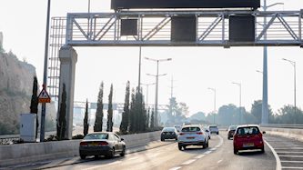 כביש, צילום: מוריה